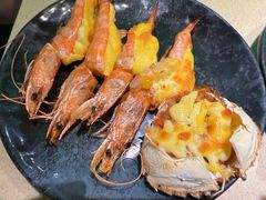 -海天盛宴潮汕蒸汽海鲜高端自助形象店