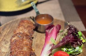 Herb-Crusted Pork Roll