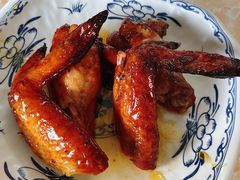 蜜汁炭烧烤全翅-渔记茶餐厅(渔村店)