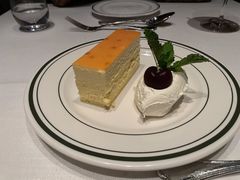 芝士蛋糕-Wolfgang’s Steakhouse 沃夫冈牛排馆(上海白玉兰广场店)