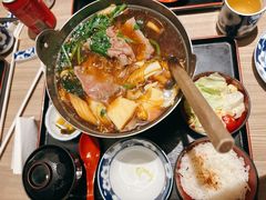 迷你牛肉烧火锅-小山日本料理(兴业太古汇店)