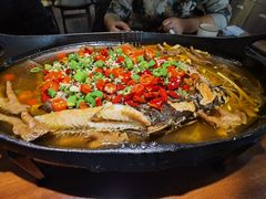 藤椒凤爪烤鮰鱼-马头巷·食景园(苏州总店)