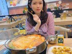 自助取餐区-朴鲸家正宗韩国料理(福田店)