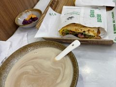 -舞素卷菜煎饼.糁汤(万达金街店)