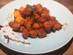 菠萝里脊-蜜桃餐厅·江浙融合菜(荟聚购物中心店)