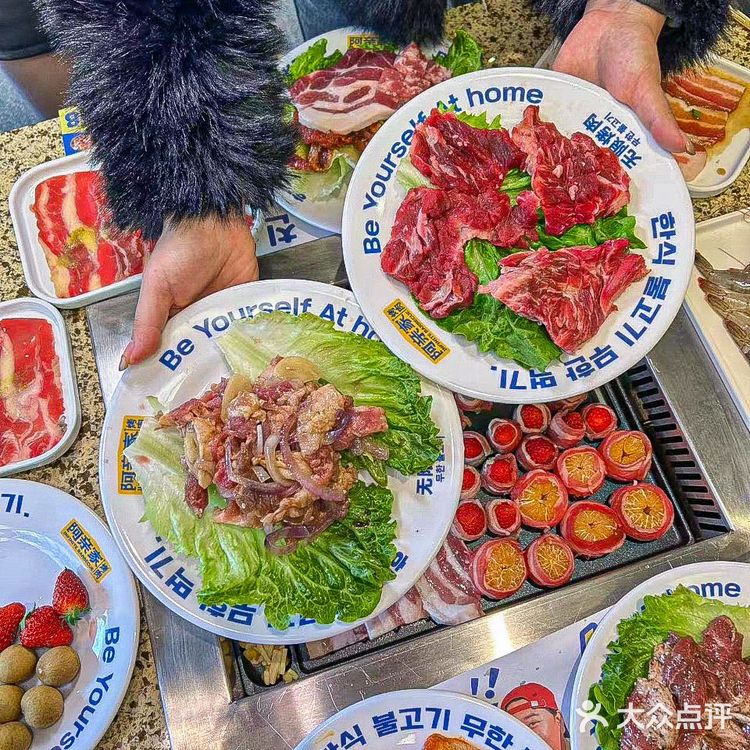 重庆观音桥 无限N刷的自助烤肉🍖