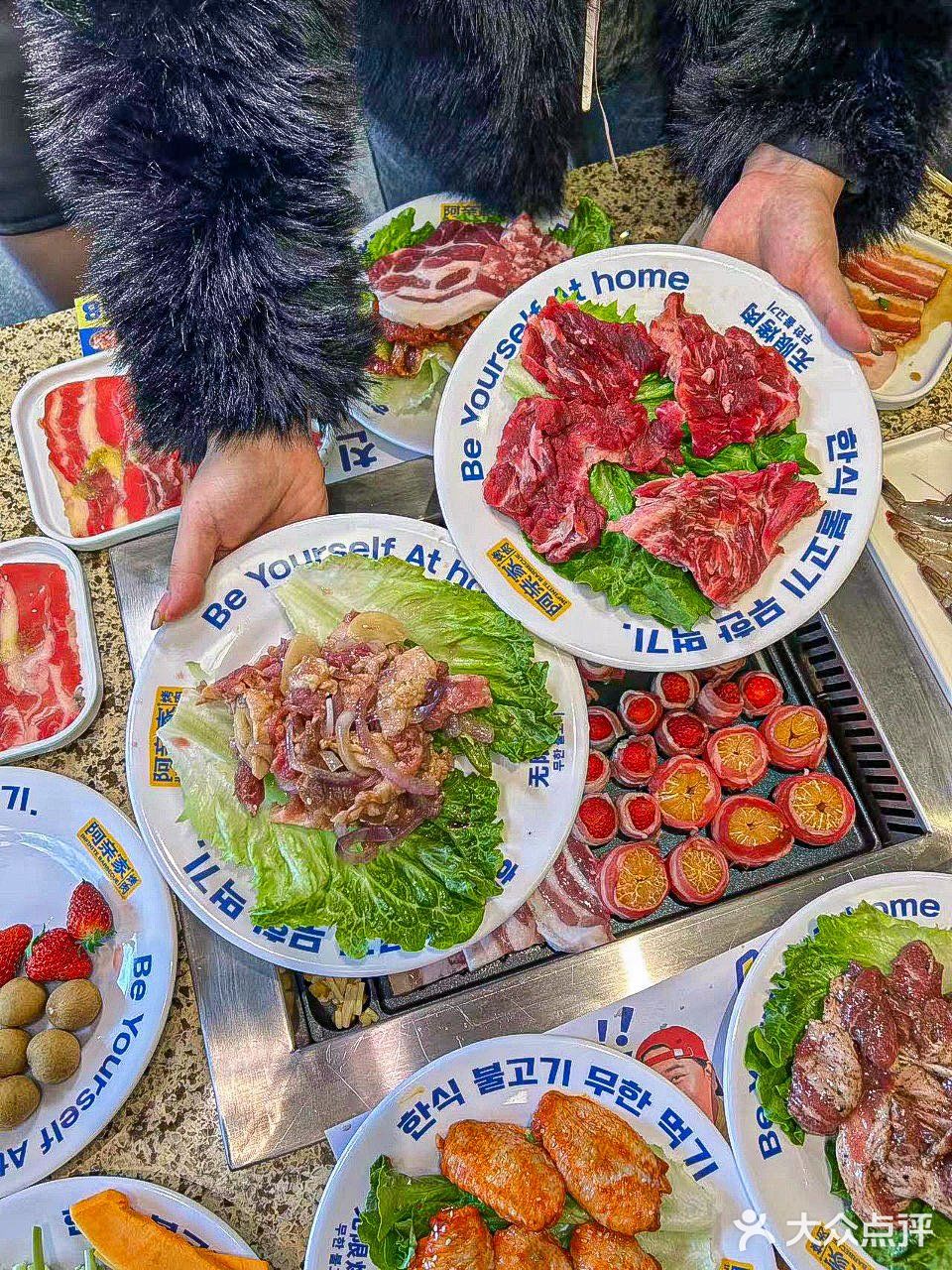 重庆观音桥 无限N刷的自助烤肉🍖