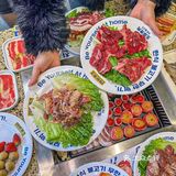 重庆观音桥 无限N刷的自助烤肉🍖