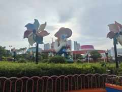 -汕头蓝水星欢乐世界