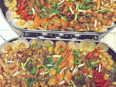 -喜悦小串海鲜烧烤大排档(高新万达店)