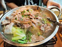 翘脚牛肉小锅-肖四女乐山跷脚牛肉(世博源店)