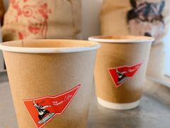 -red donkey coffee