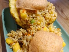 印尼咖喱海鲜炒饭-长勺子东南亚(街道口店)