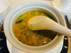 黑松露玉米羮-皇朝会.经典传统粤菜(外滩店)