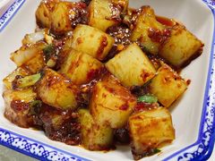 酸辣汁烧凉粉-乐乐餐厅(湘子庙街店)
