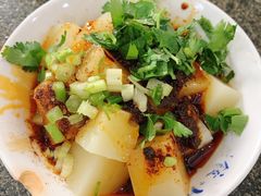 煮凉粉-春阳水饺(香槟广场店)