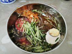 -吉林延边牛肉汤饭，大冷面