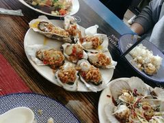 -1910老鲁味海鲜·戳子肉·青岛菜(金沙滩店)