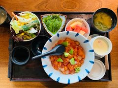 牛油果海鲜饭定食-九井澤精致料理(金茂店)