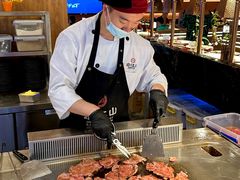 -焰江山海鲜牛排烤肉自助(锦华万达二星店)