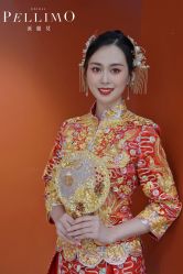 -派丽莫Pellimo原创设计婚纱品牌