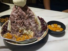 火山红豆牛奶冰-鲜芋仙(中华广场店)