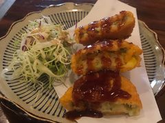 可乐饼-百步拉面