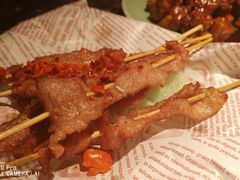 串烤脆肉-新白鹿餐厅(金鹰新街口店)