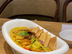 菠萝咖喱皇大虾-泰悦澜·泰国餐厅(万象城店)