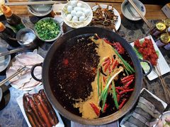 牛皮豆干-六公里老火锅(总店)