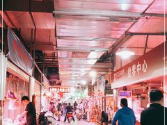 -鑫朱雀农贸批发市场-地下停车场