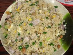 芋头炒饭-汕尾小吃铜盘推(埔尾篮球场店)