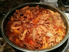 澳洲牛五花焖锅-猪啊牛呀羊啊铜盘烤肉(正大广场店)