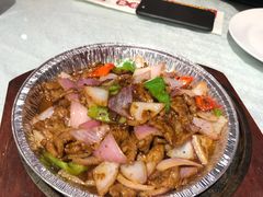 铁板黑椒牛肉-郭林家常菜(狼垡店)