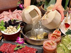 -椰子湾·海南火锅·糟粕醋·椰子鸡(正大广场店)