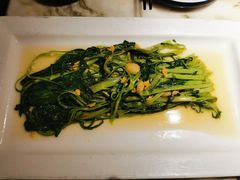 豆酱扒通菜-绿茶餐厅(乐峰广场店)