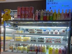 面包甜点陈列柜-奈雪的茶(凯德新都心店)