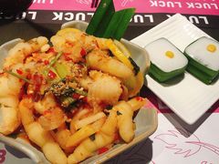 青柠酸辣凤爪-新越盏·东南亚料理(捷登都会店)
