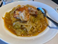 虾油烧白菜-禧宴Joyous Restaurant(禧园店)