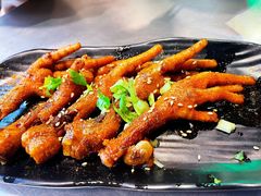 麻辣鸡爪-走街串巷(丰富路店)