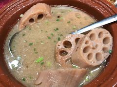 筒骨藕汤-董厨煨汤馆(车站路店)