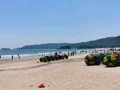 -嵊泗基湖沙滩