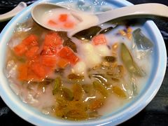 手工红糖冰粉-热火朝天鲜切牛肉火锅(南强街巷店)