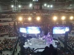 -南京奥林匹克体育中心-体育馆