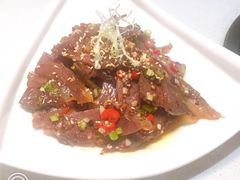 川味凉拌牛腱-百年果林椰子鸡(中洲店)