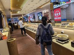 自助取餐区-素满香·Vegan食养自助(天一广场店)