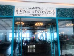 门面-FISH&POTATO Cō(地中海美食 万象城店)