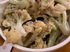 腊肉孜然有机花菜-北京夜音乐餐厅(沙河店)