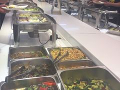 自助取餐区-文星素食(兴华路店)