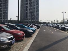 -融创茂-停车场